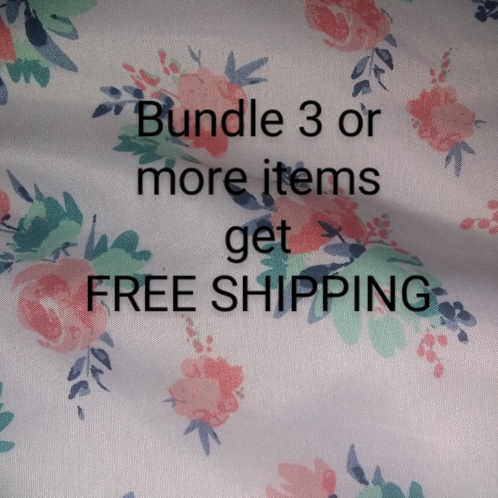 BUY 3 OR MORE ITEMS GETS FREE SHIPPING!!